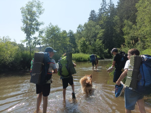 Závěrečka trochu ve vodě 