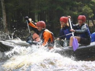 Otava na raftech